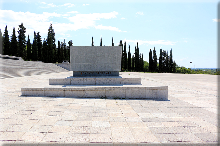 foto Sacrario Militare di Redipuglia